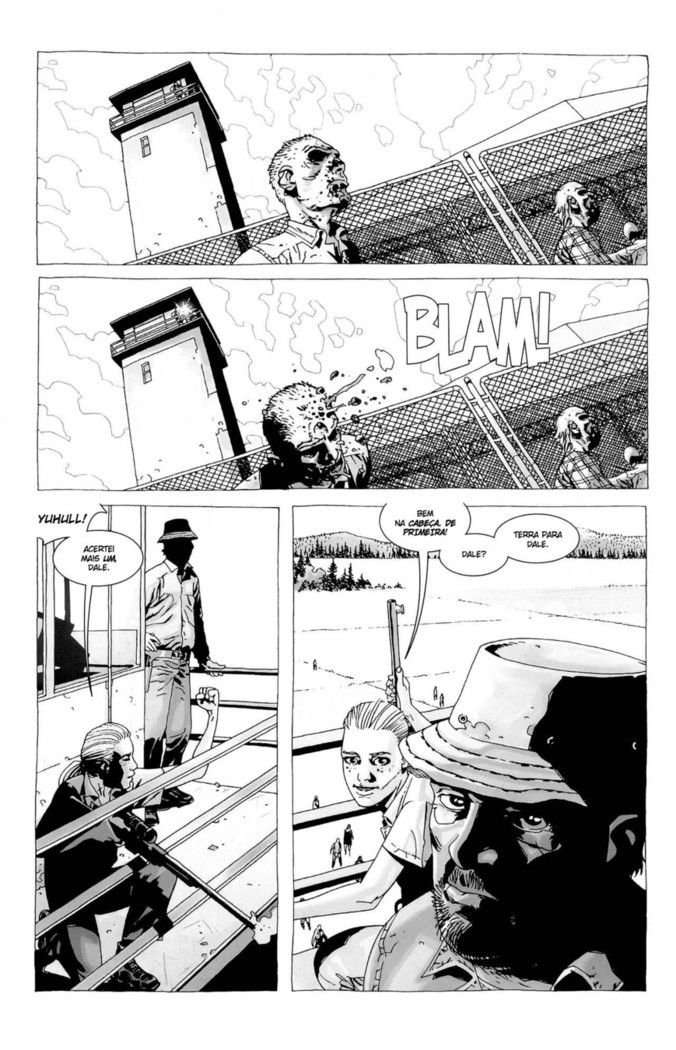 Read The Walking Dead (pt) Manga Online