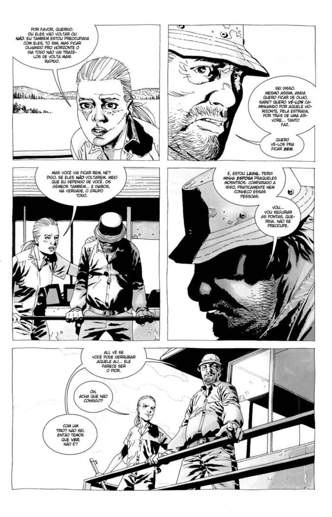 Read The Walking Dead (pt) Manga Online