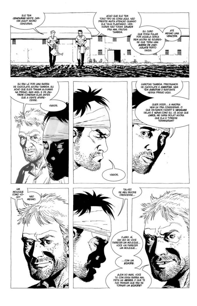 Read The Walking Dead (pt) Manga Online