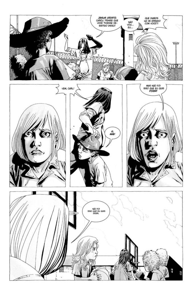 Read The Walking Dead (pt) Manga Online