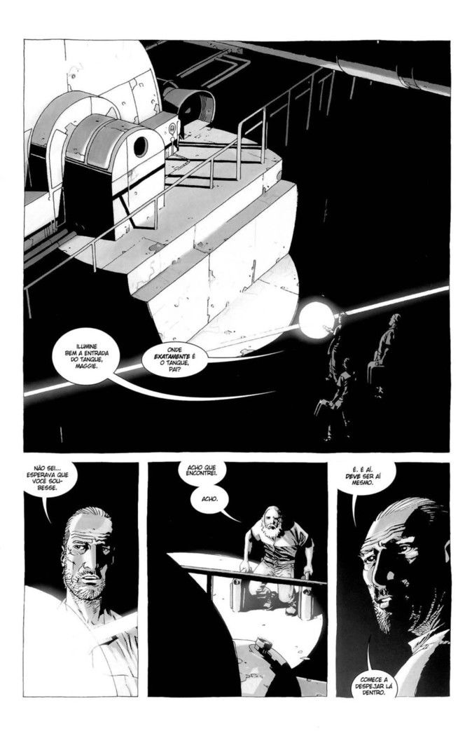 Read The Walking Dead (pt) Manga Online