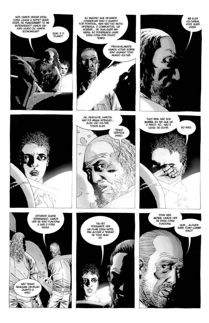 Read The Walking Dead (pt) Manga Online