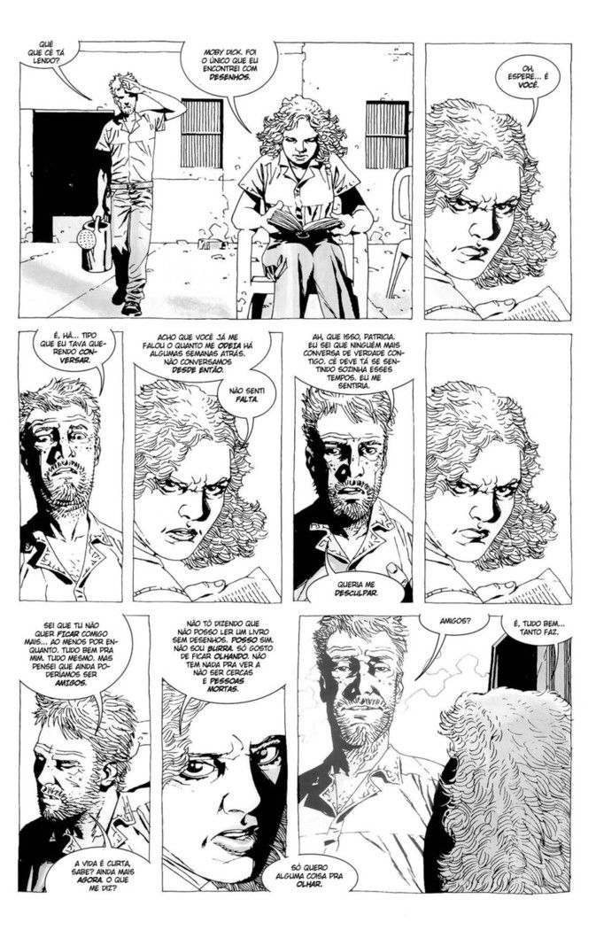 Read The Walking Dead (pt) Manga Online