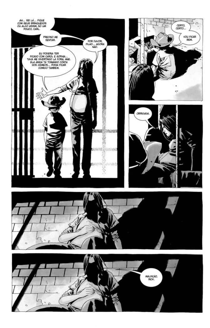 Read The Walking Dead (pt) Manga Online