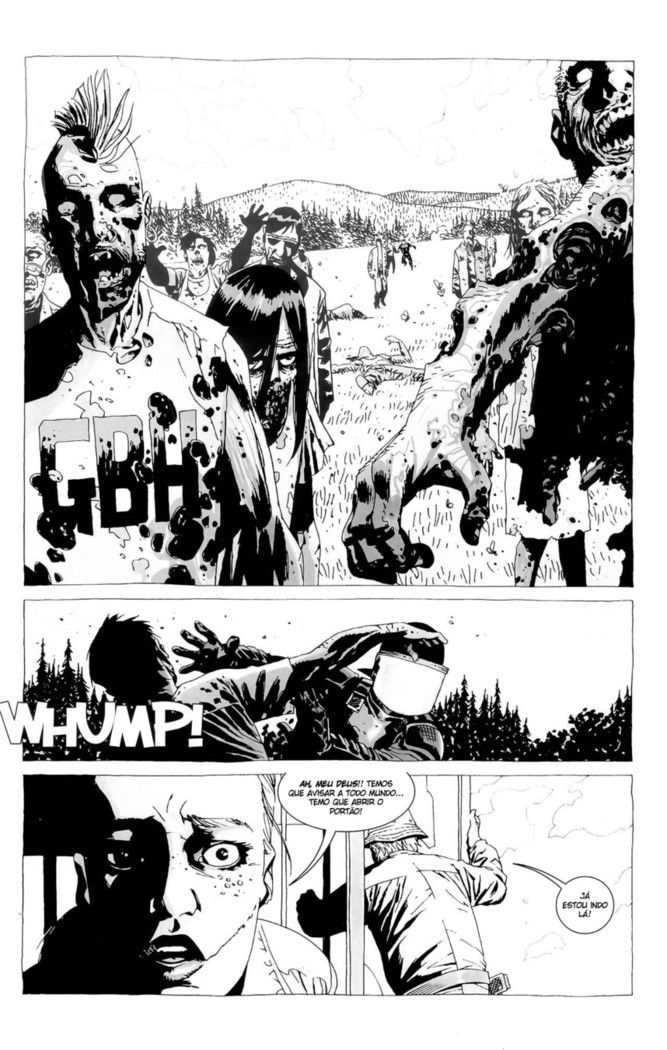 Read The Walking Dead (pt) Manga Online
