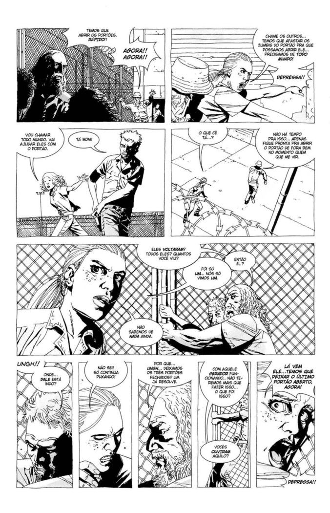 Read The Walking Dead (pt) Manga Online