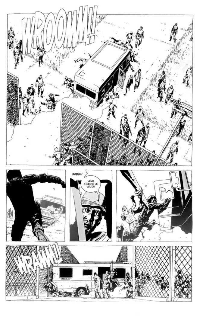 Read The Walking Dead (pt) Manga Online