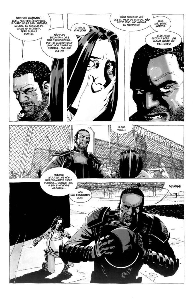 Read The Walking Dead (pt) Manga Online