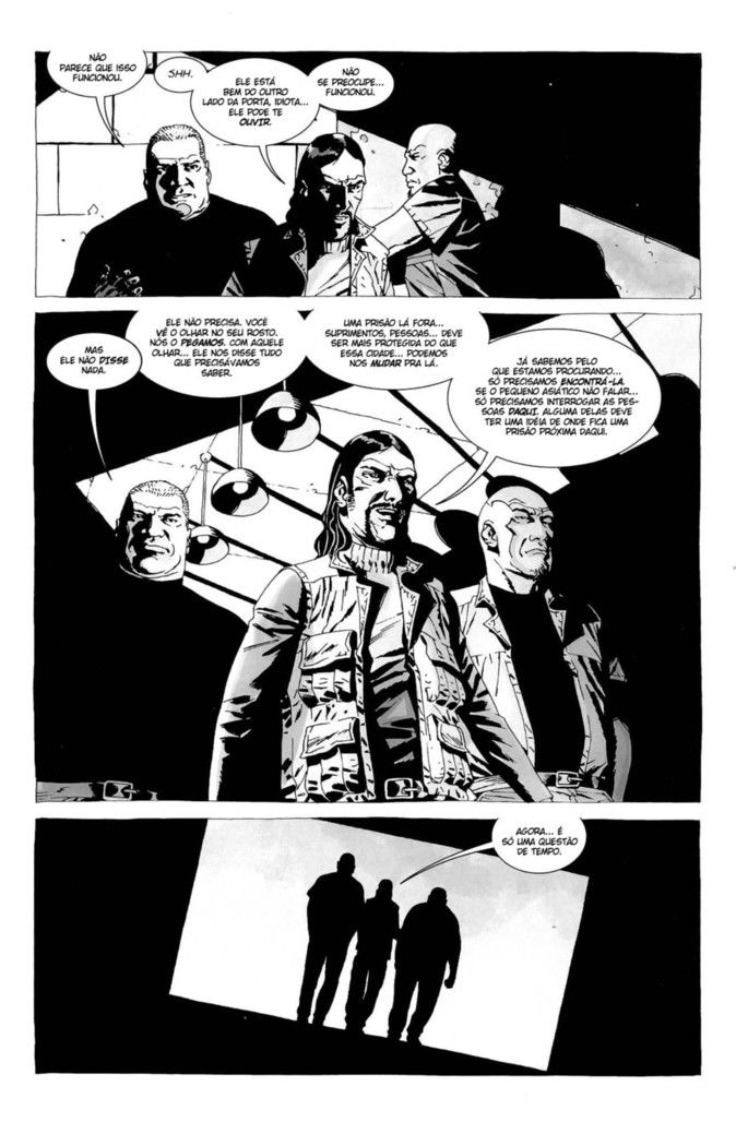 Read The Walking Dead (pt) Manga Online