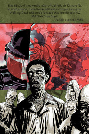 Read The Walking Dead (pt) Manga Online