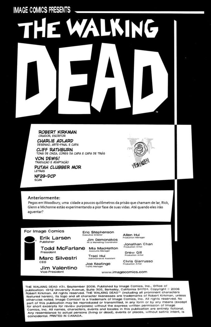 Read The Walking Dead (pt) Manga Online