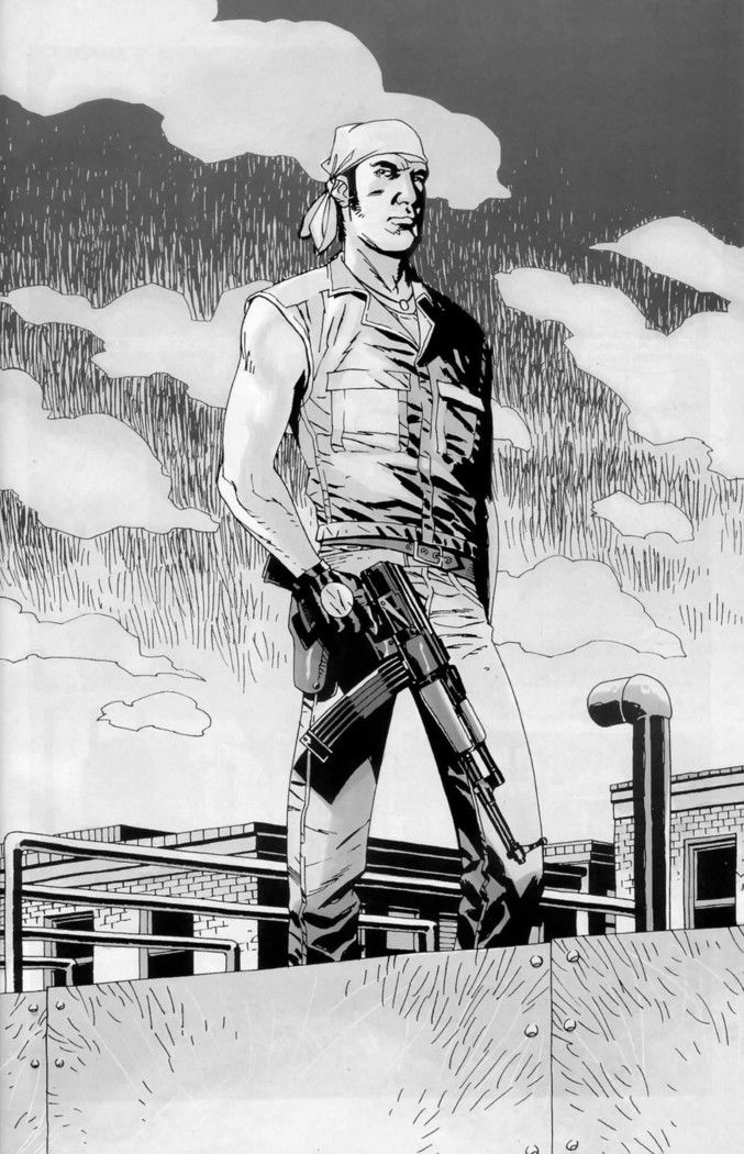 Read The Walking Dead (pt) Manga Online