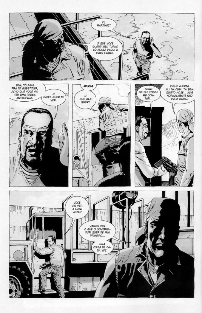 Read The Walking Dead (pt) Manga Online