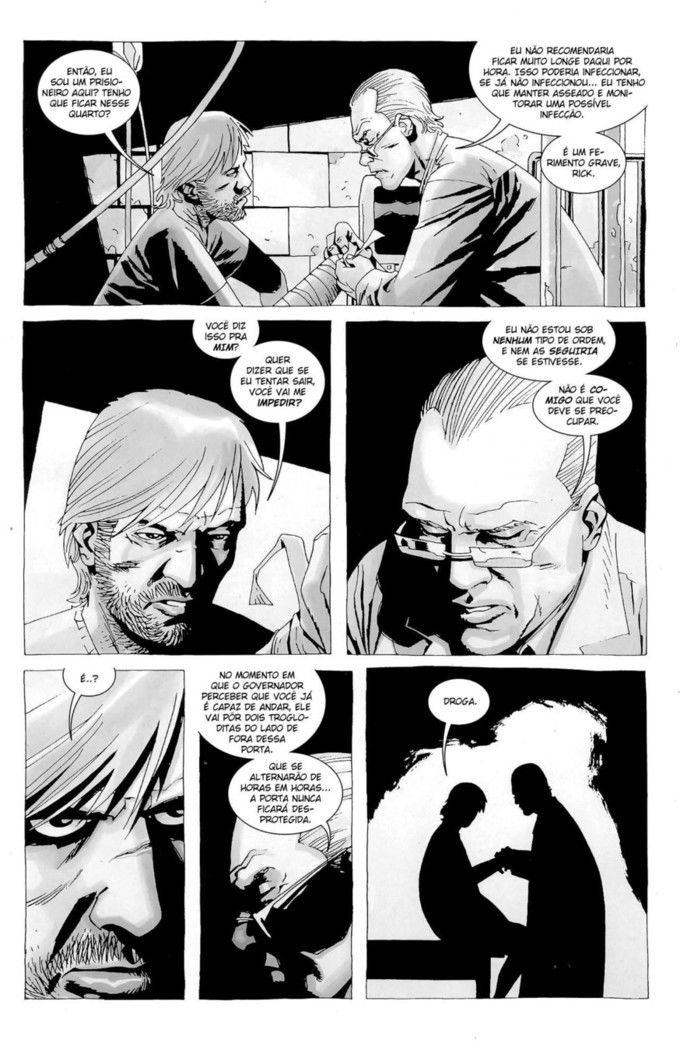 Read The Walking Dead (pt) Manga Online