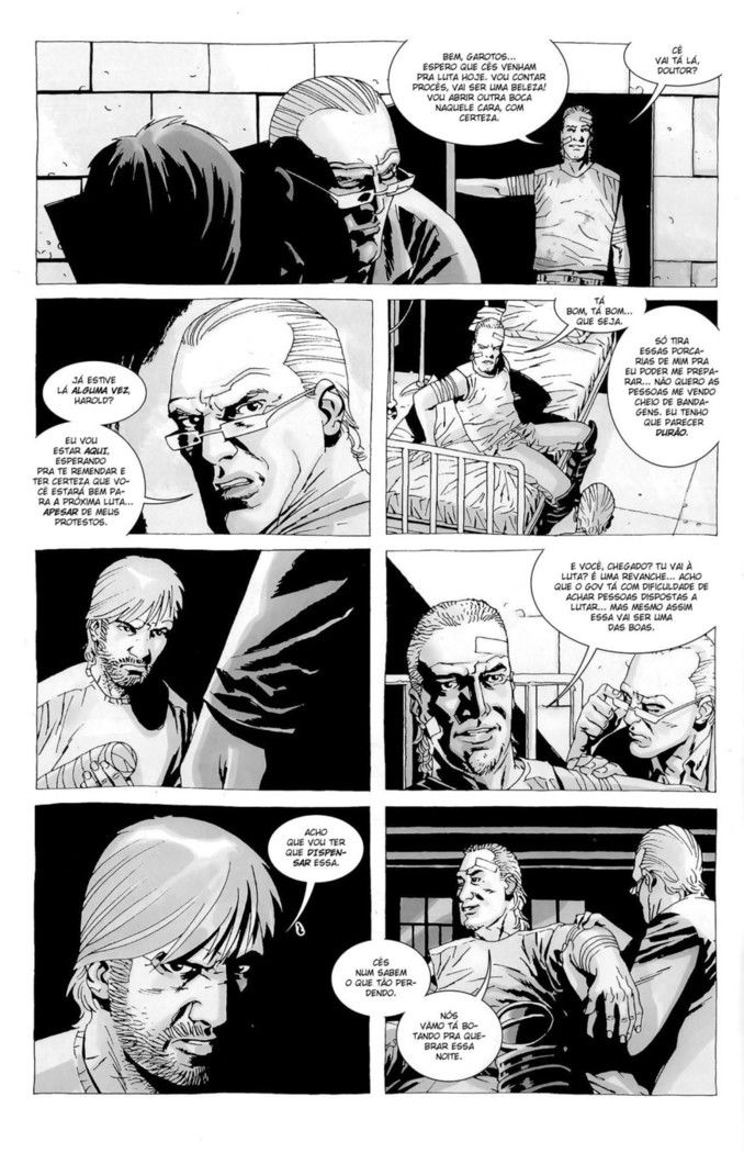 Read The Walking Dead (pt) Manga Online
