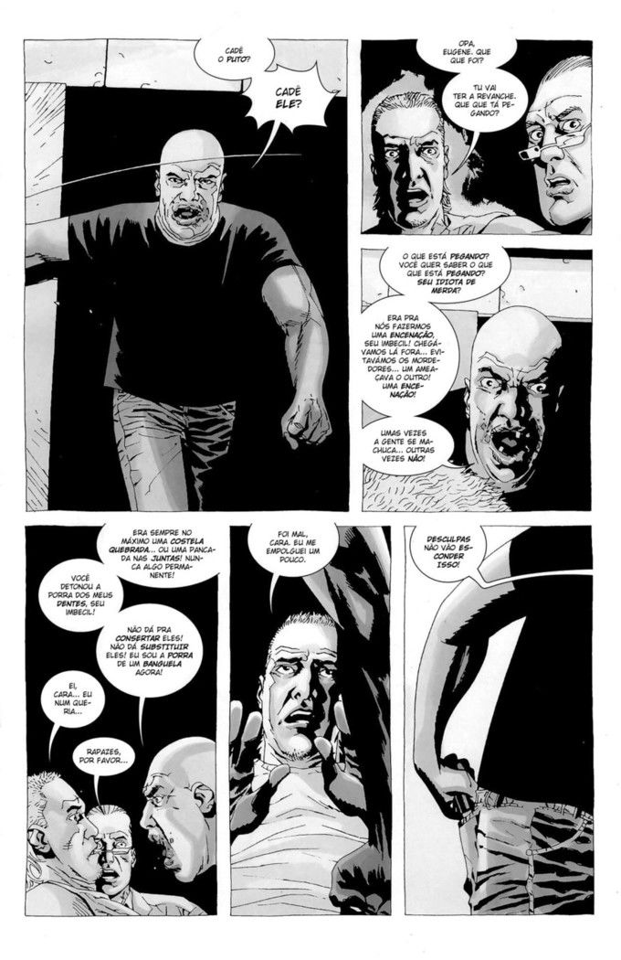 Read The Walking Dead (pt) Manga Online