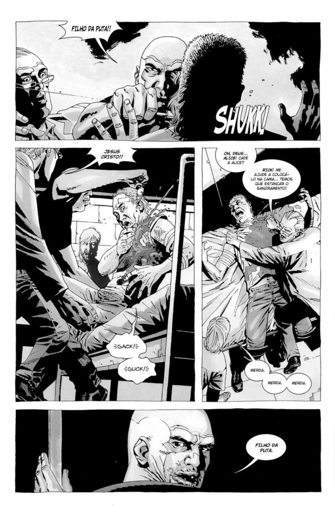 Read The Walking Dead (pt) Manga Online
