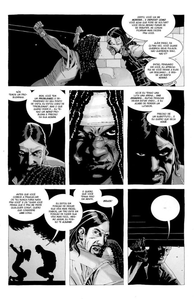 Read The Walking Dead (pt) Manga Online
