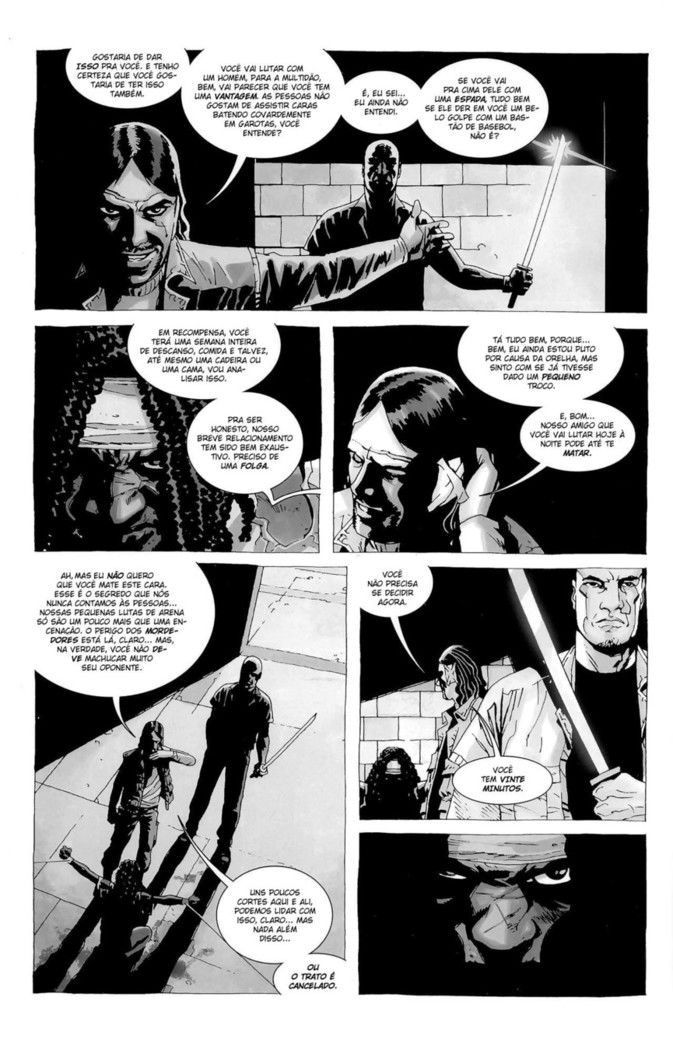 Read The Walking Dead (pt) Manga Online