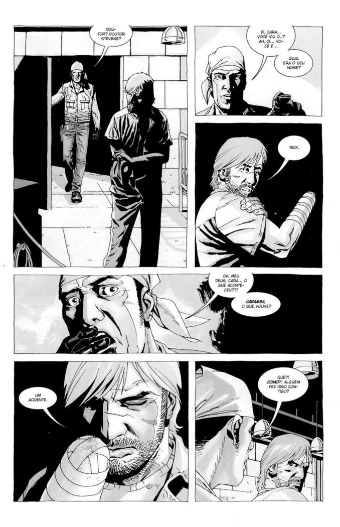 Read The Walking Dead (pt) Manga Online