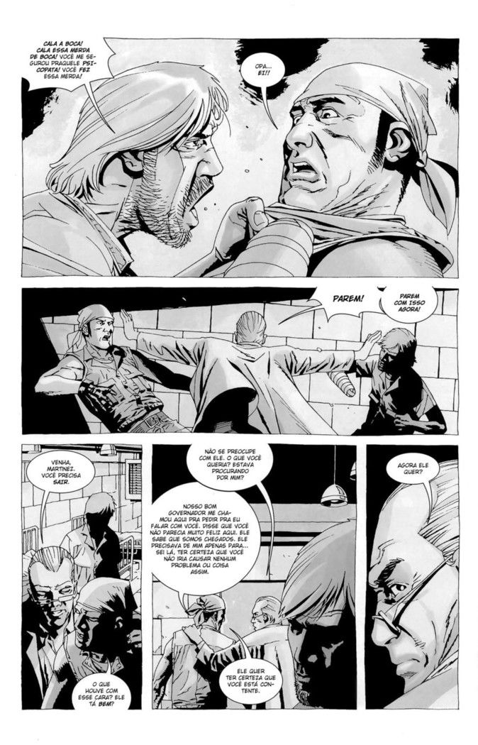 Read The Walking Dead (pt) Manga Online