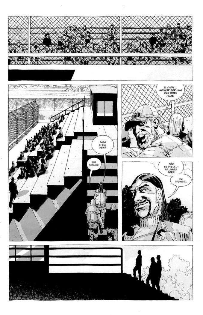 Read The Walking Dead (pt) Manga Online
