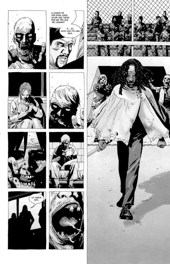 Read The Walking Dead (pt) Manga Online