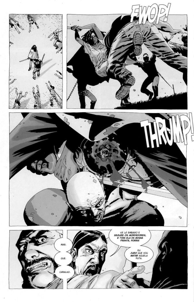 Read The Walking Dead (pt) Manga Online