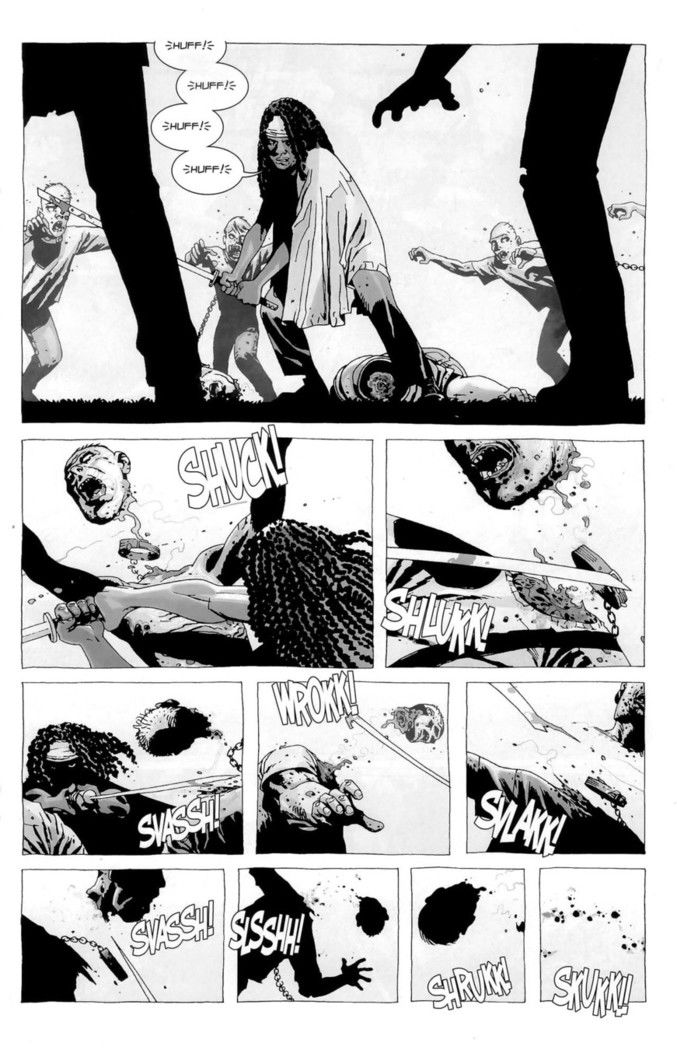 Read The Walking Dead (pt) Manga Online