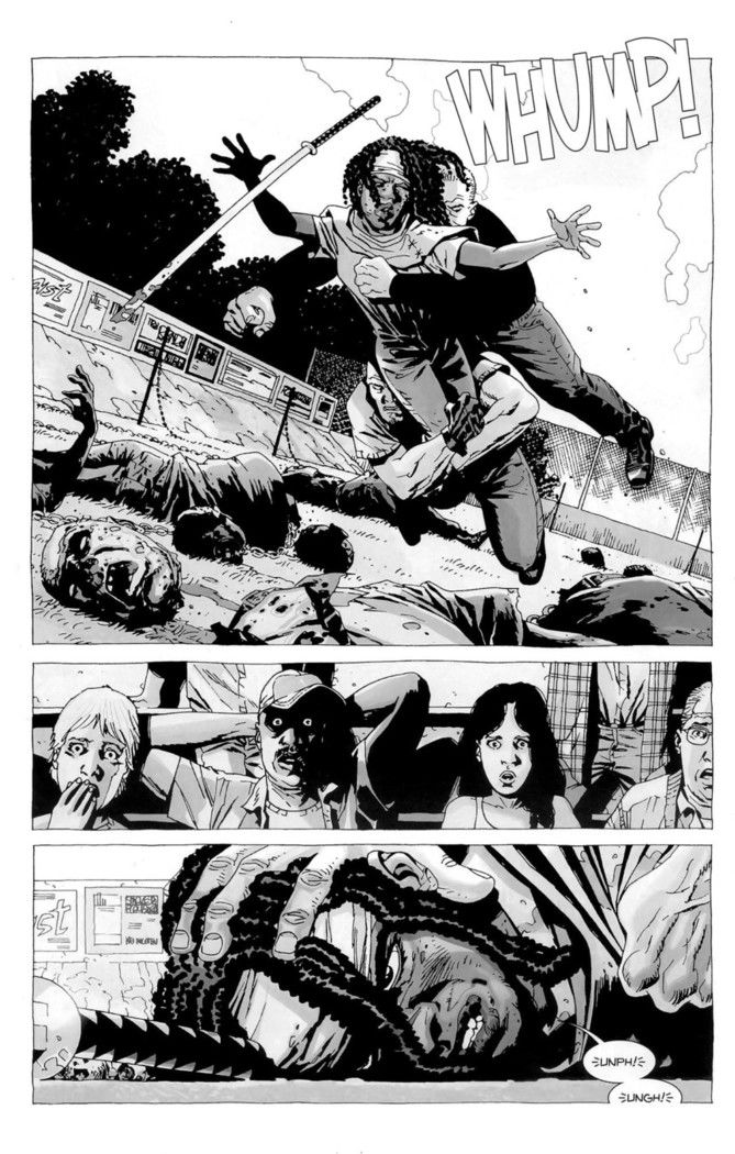 Read The Walking Dead (pt) Manga Online
