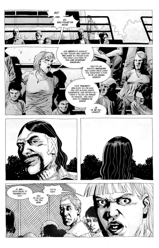 Read The Walking Dead (pt) Manga Online
