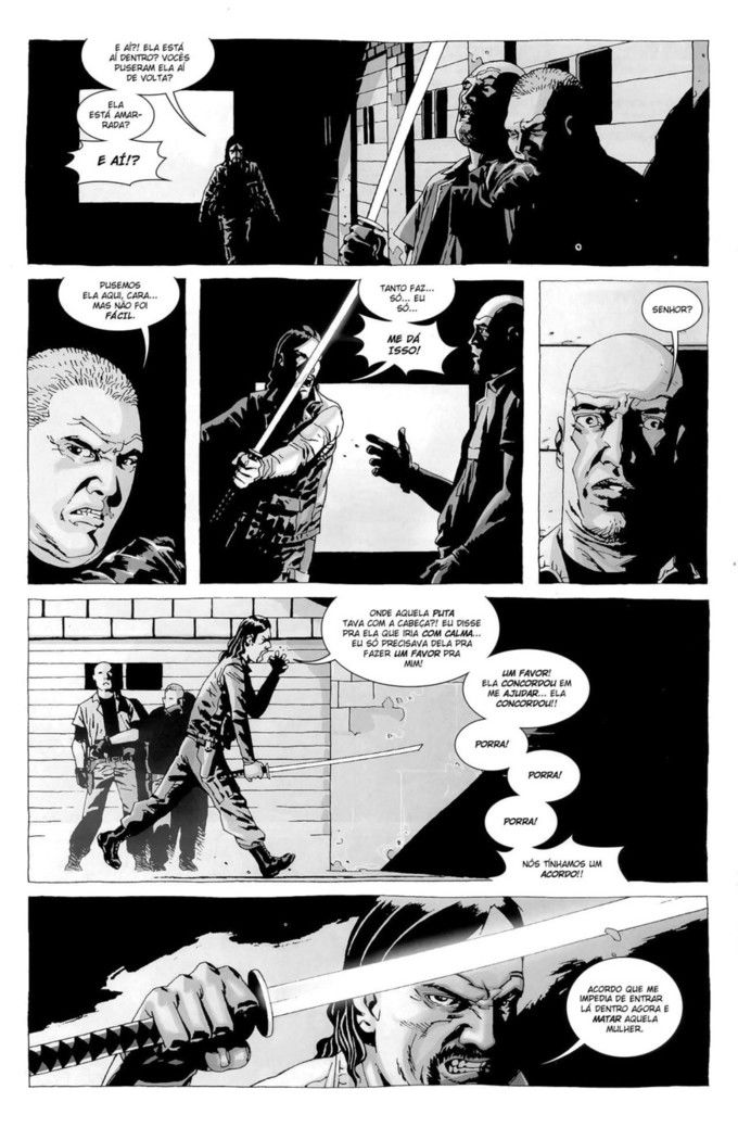 Read The Walking Dead (pt) Manga Online