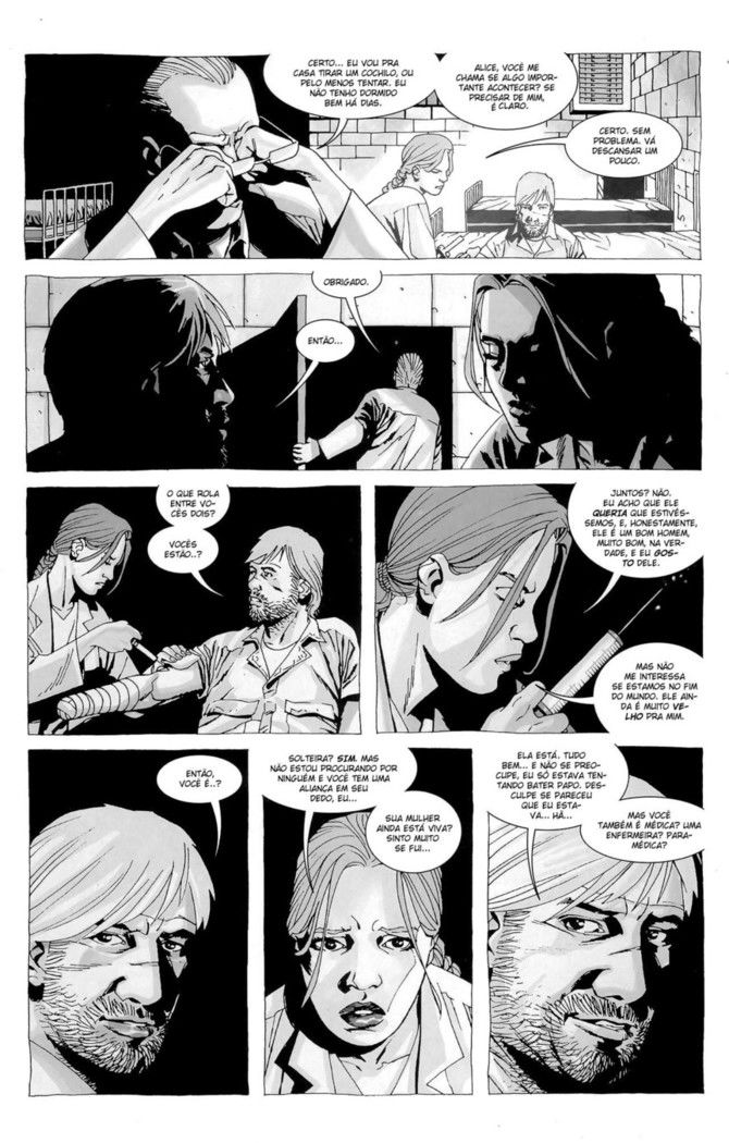 Read The Walking Dead (pt) Manga Online