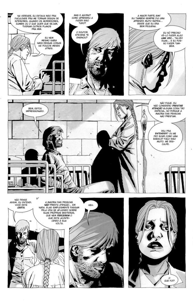 Read The Walking Dead (pt) Manga Online