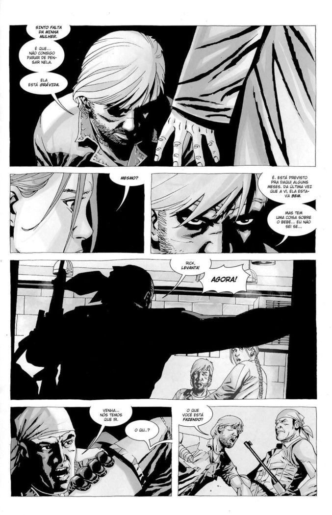Read The Walking Dead (pt) Manga Online