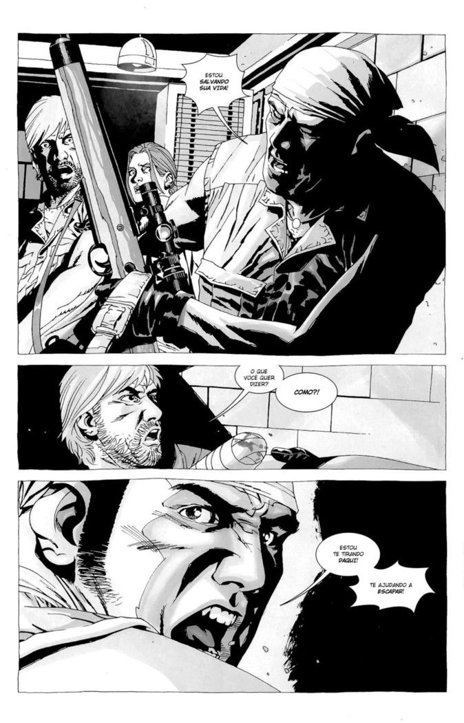 Read The Walking Dead (pt) Manga Online