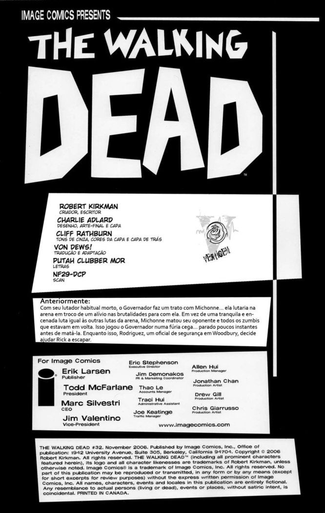 Read The Walking Dead (pt) Manga Online