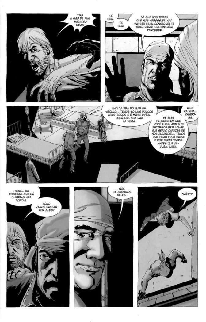 Read The Walking Dead (pt) Manga Online