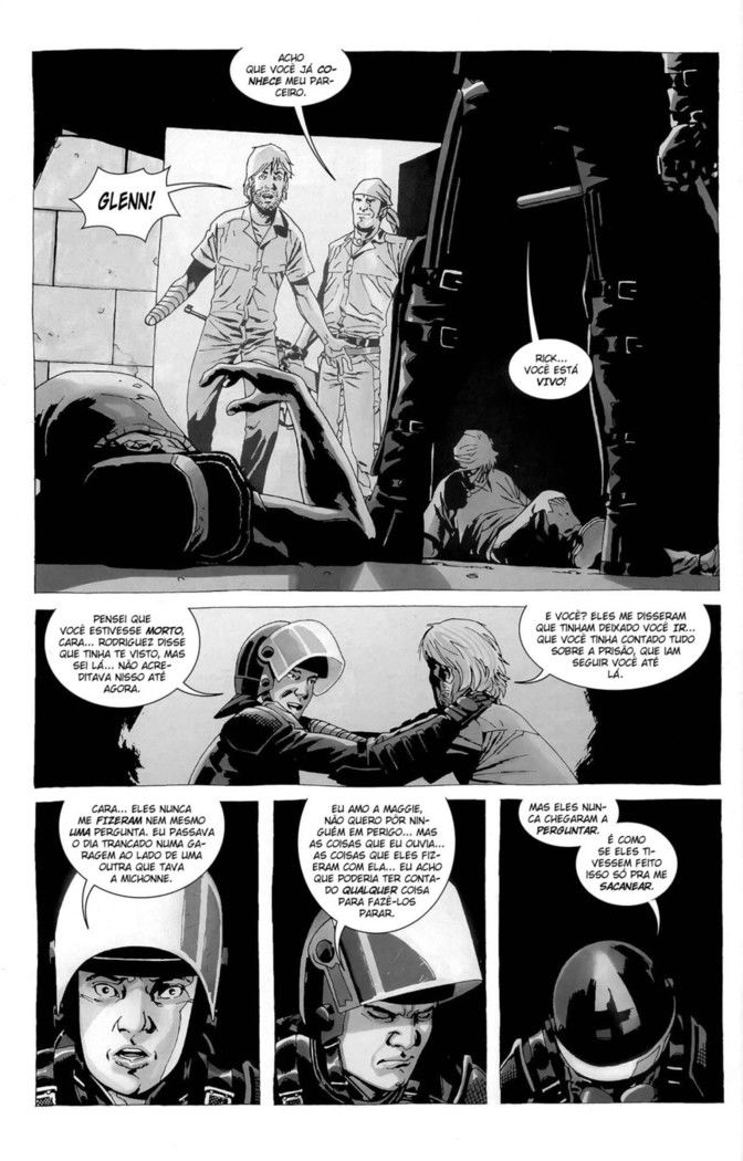 Read The Walking Dead (pt) Manga Online