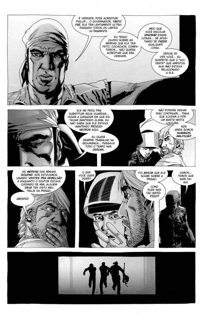 Read The Walking Dead (pt) Manga Online