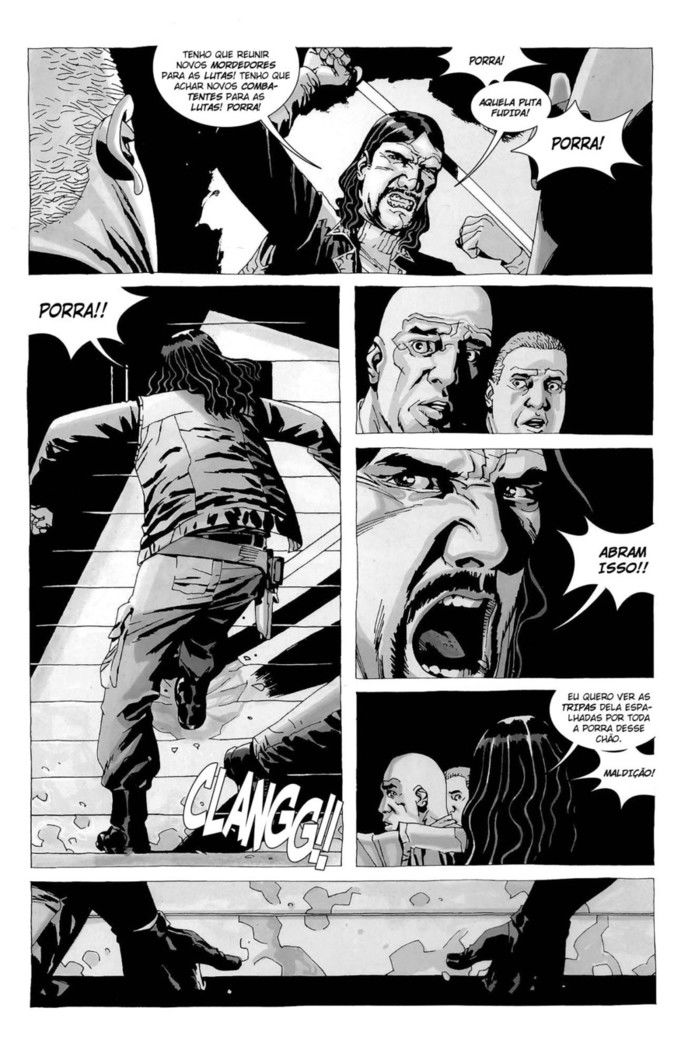 Read The Walking Dead (pt) Manga Online
