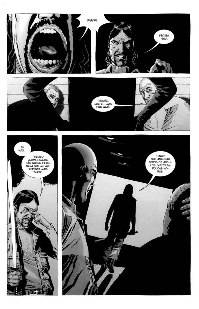 Read The Walking Dead (pt) Manga Online