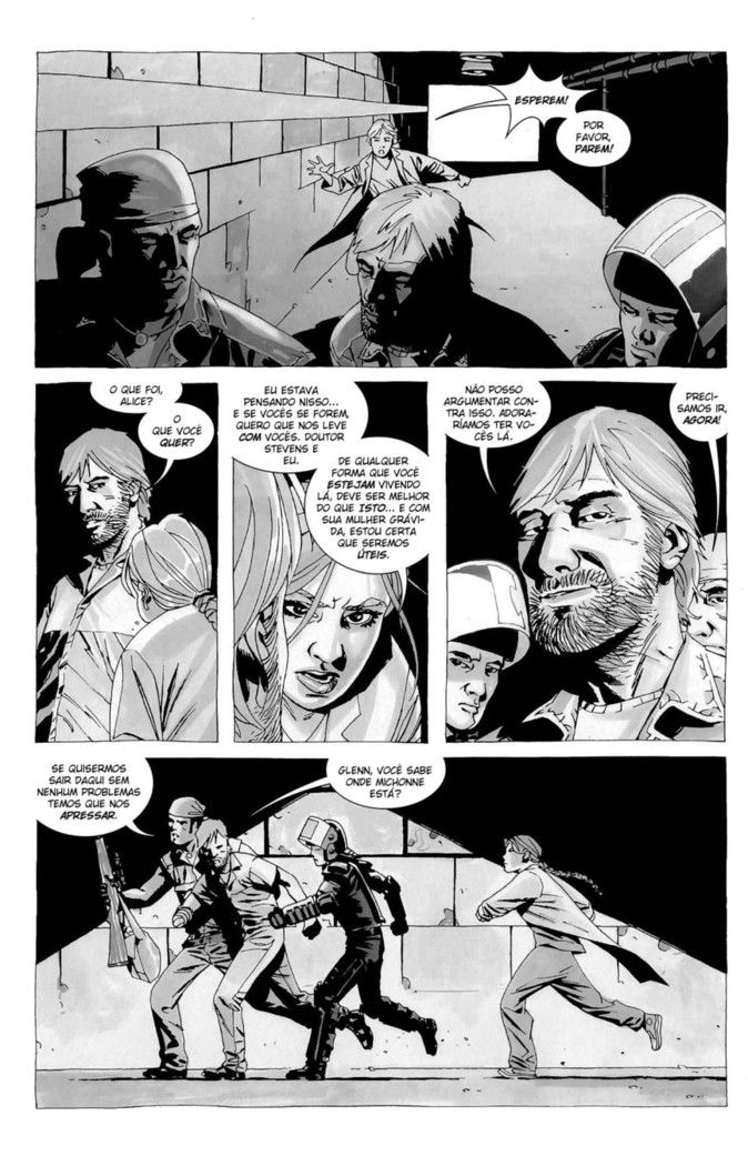 Read The Walking Dead (pt) Manga Online