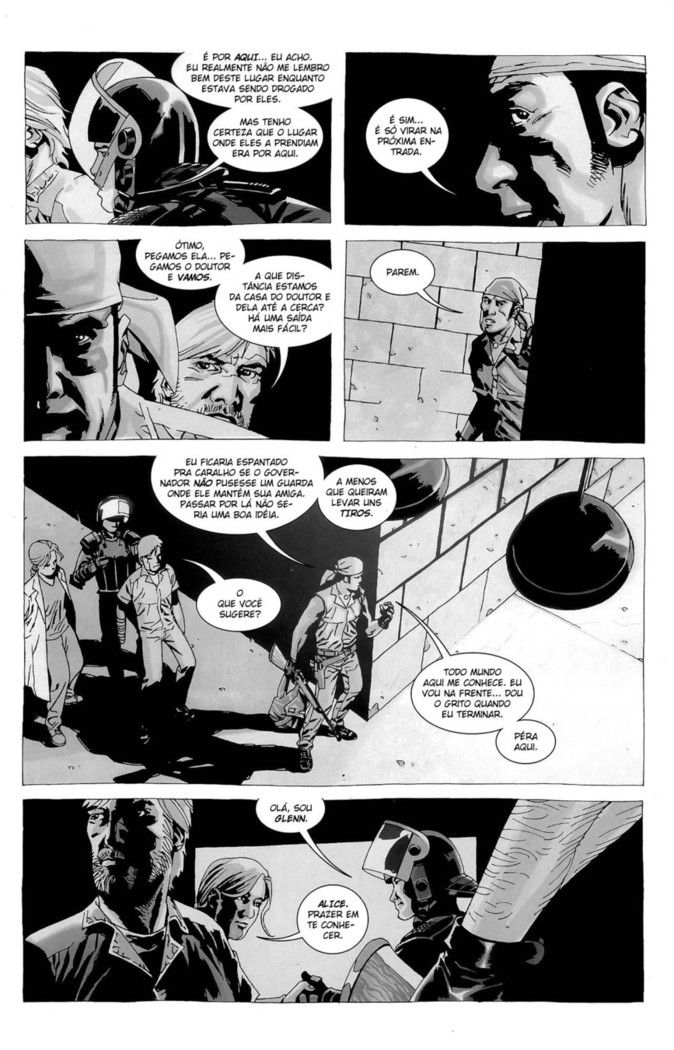 Read The Walking Dead (pt) Manga Online
