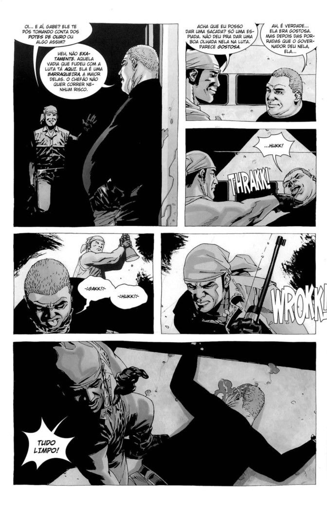 Read The Walking Dead (pt) Manga Online