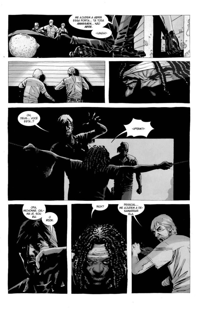 Read The Walking Dead (pt) Manga Online