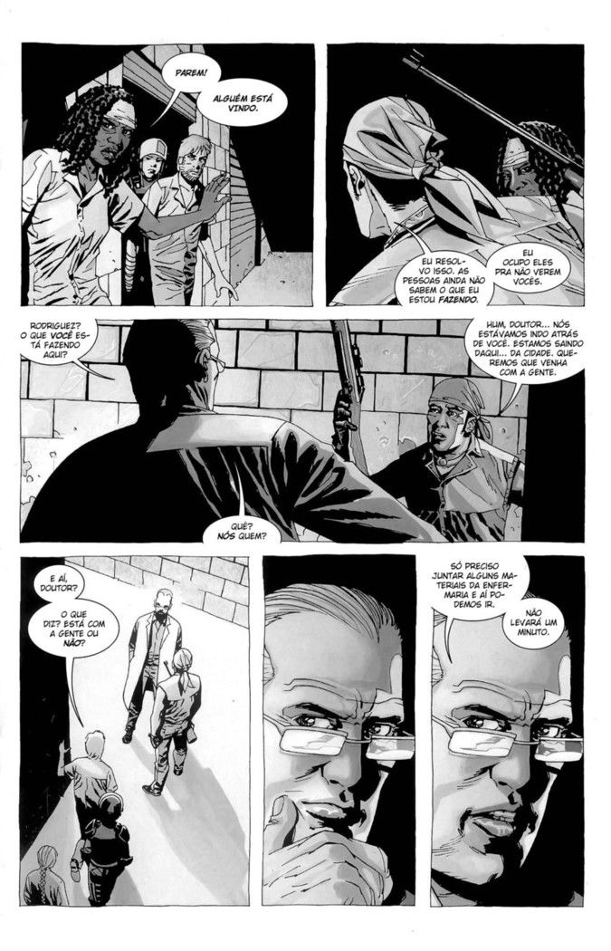 Read The Walking Dead (pt) Manga Online