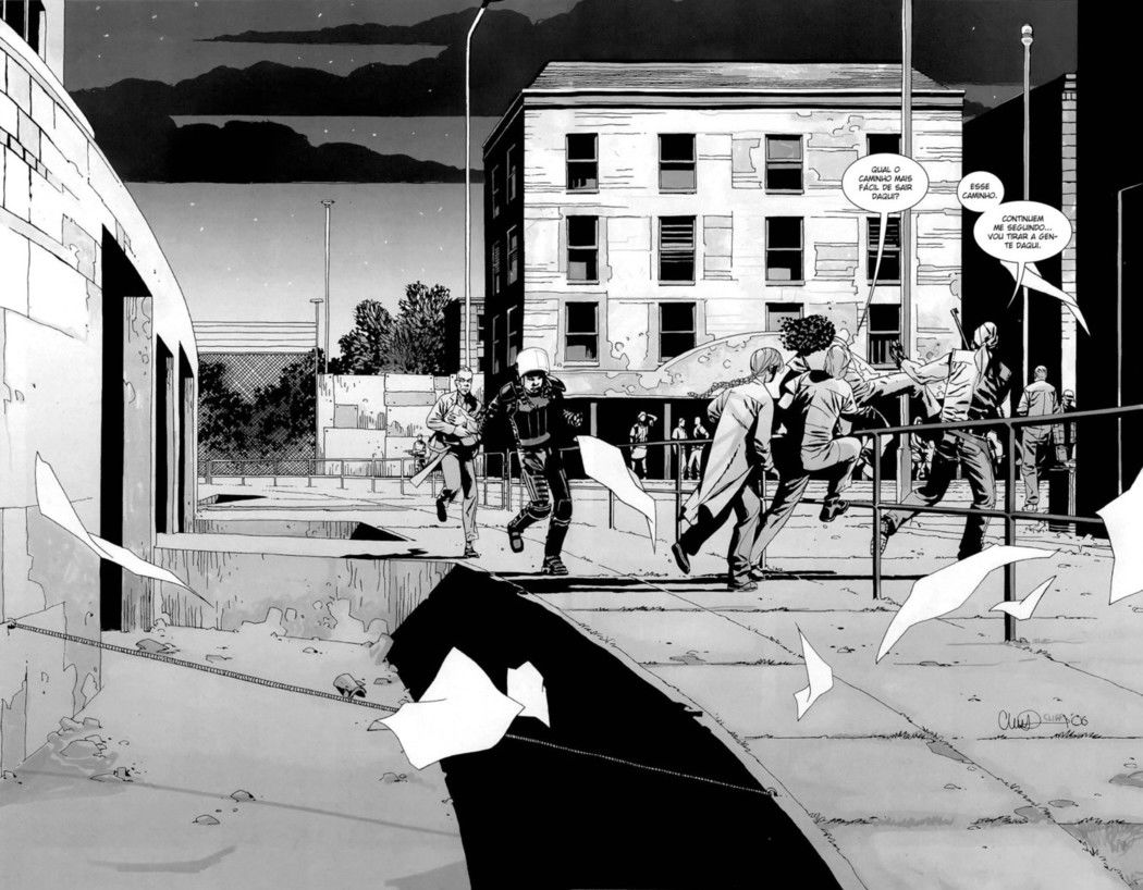 Read The Walking Dead (pt) Manga Online