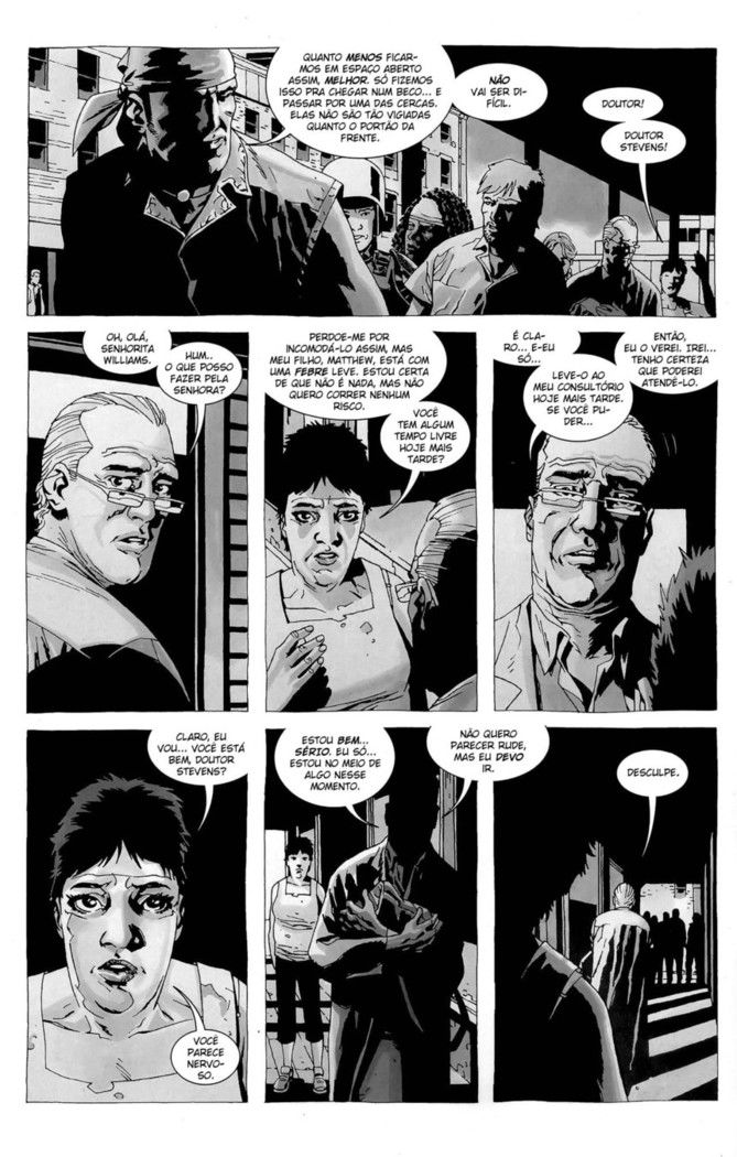 Read The Walking Dead (pt) Manga Online