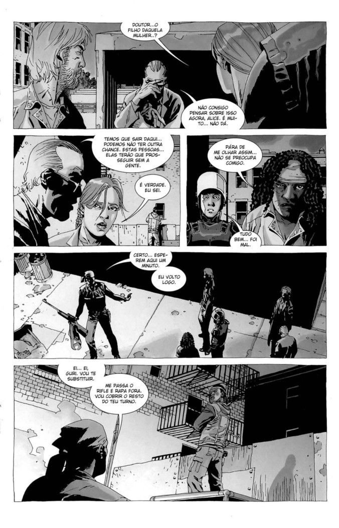 Read The Walking Dead (pt) Manga Online